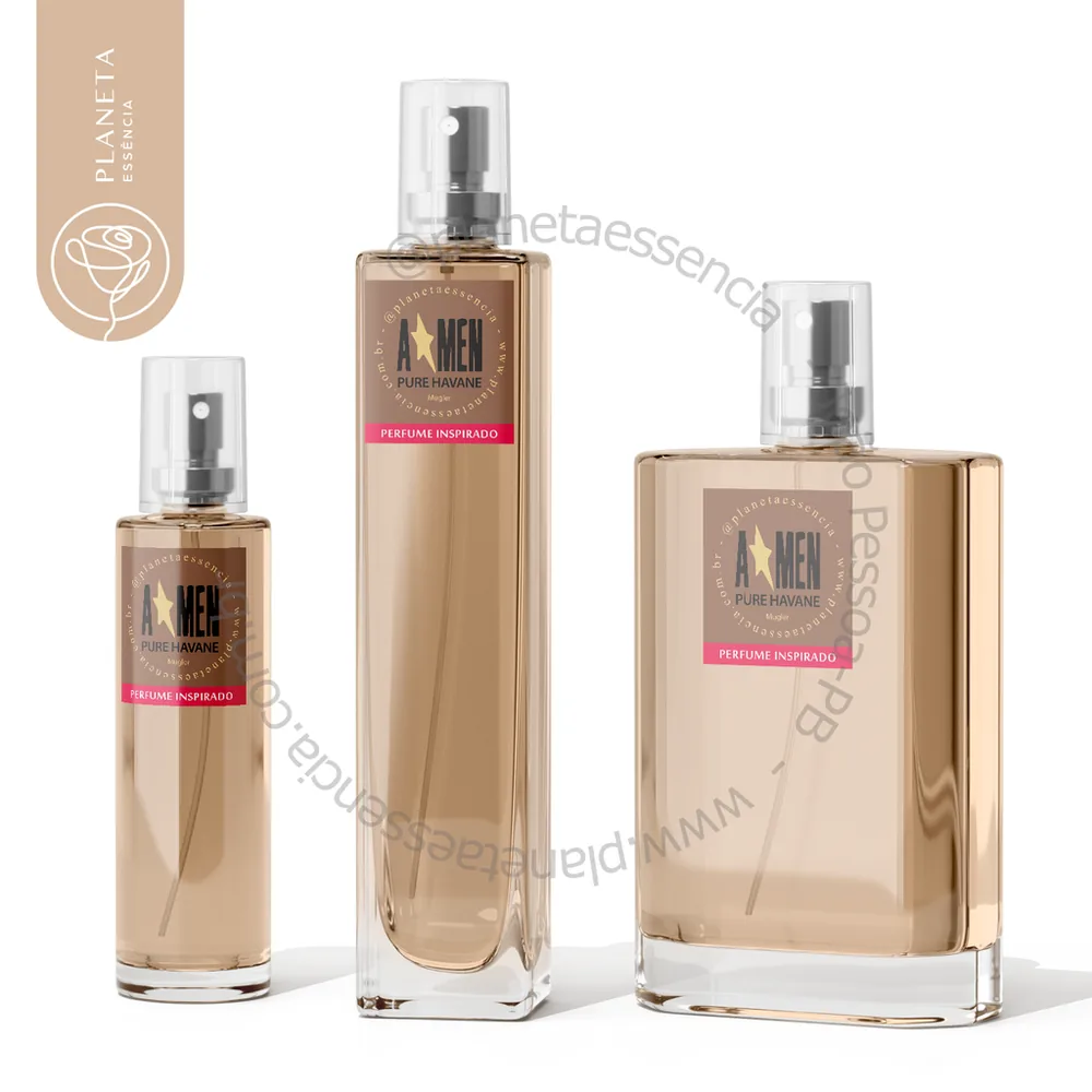Perfume 144, contratipo inspirado no A*Men Pure Havane