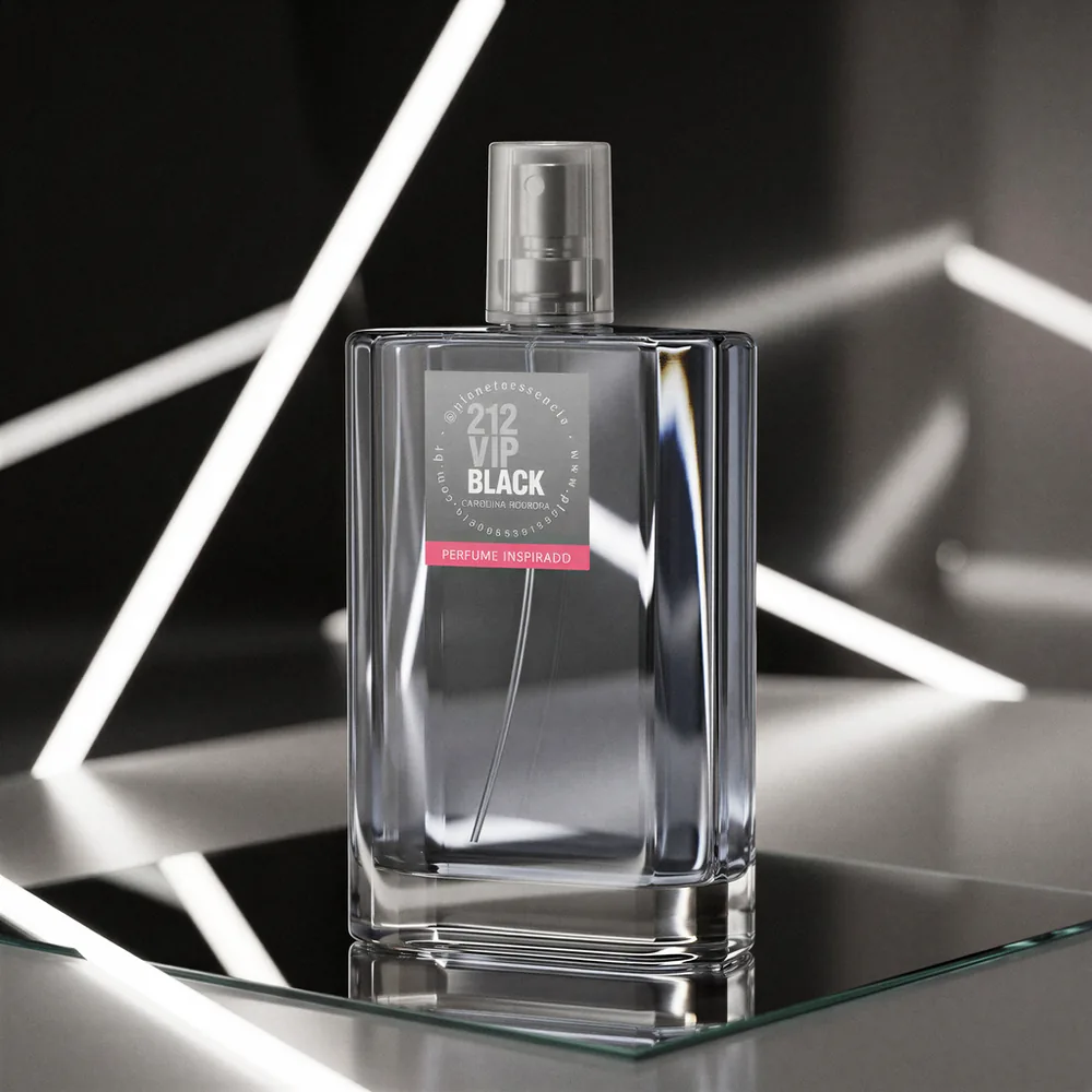 Perfume 29, contratipo inspirado no 212 VIP Black